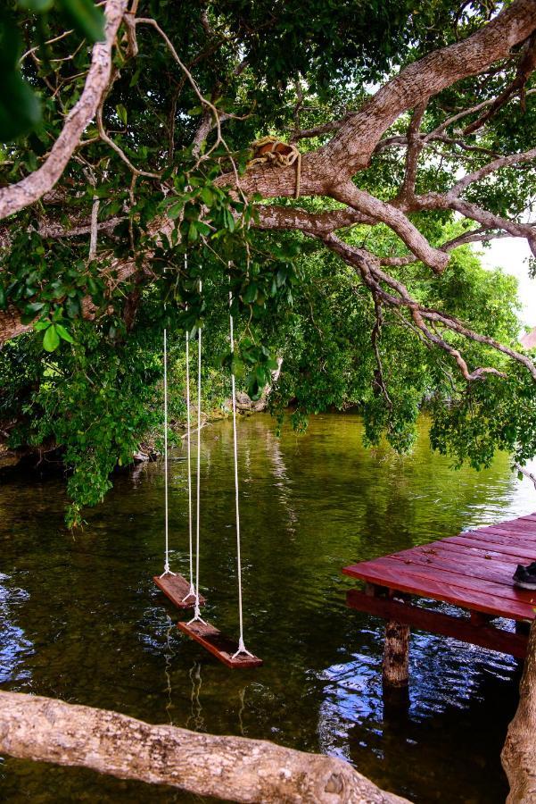 San Fernando Bacalar, Villa Pina Colada Екстериор снимка